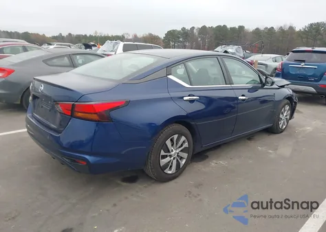 2022 Nissan Altima S Fwd из США, поврежденный, VIN 1N4BL4BV0NN395443